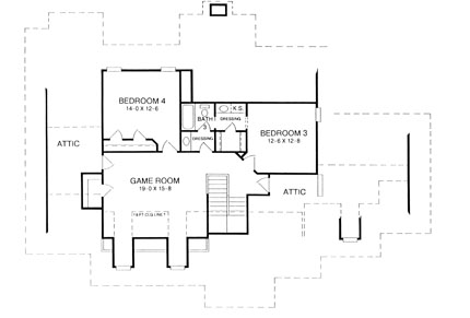 Second Floorplan